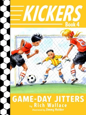 cover image of Game-Day Jitters